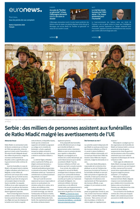 Cover of EuroNews (French Edition)