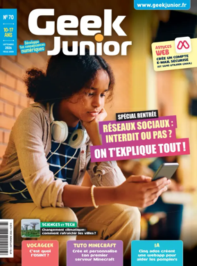 Cover of Geek Junior