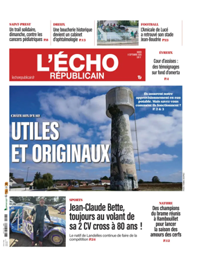 Cover of L'Echo Republicain