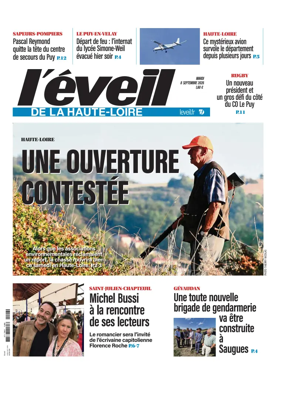 Cover of L'Eveil de la Haute-Loire