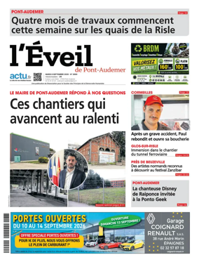 Cover of L'Eveil de Pont-Audemer