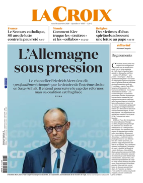 Cover of La Croix
