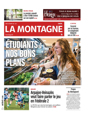 Cover of La Montagne (Cantal)