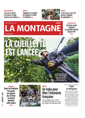 Cover of La Montagne (Correze)