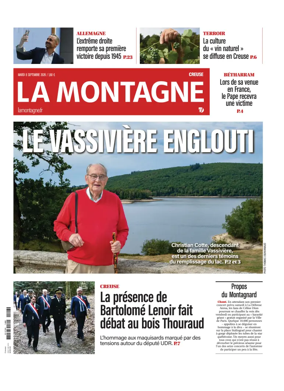 Cover of La Montagne (Creuse)