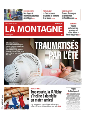Cover of La Montagne (Montlucon)