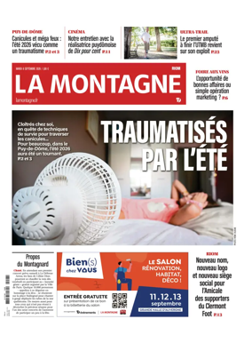 Cover of La Montagne (Riom)