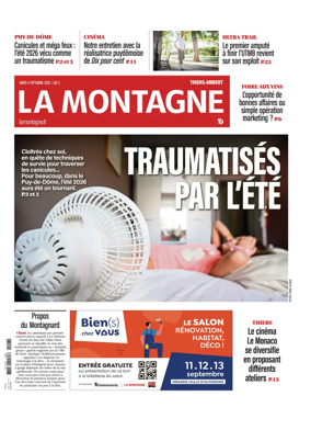 Cover of La Montagne (Thiers-Ambert)