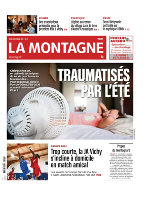 Cover of La Montagne (Vichy)