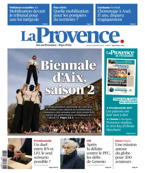 Cover of La Provence Aix-en-Provence / Pays d'Aix
