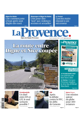 Cover of La Provence Alpes-de-Haute-Provence