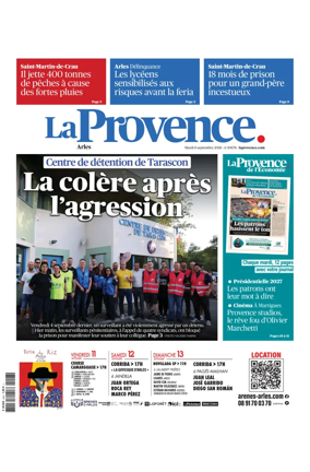 Cover of La Provence Arles