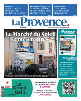 Cover of La Provence Marseille