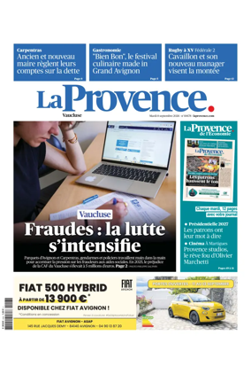 Cover of La Provences Vaucluse