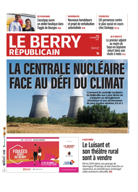 Cover of Le Berry Republicain