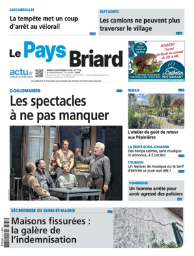 Cover of Le Pays Briard