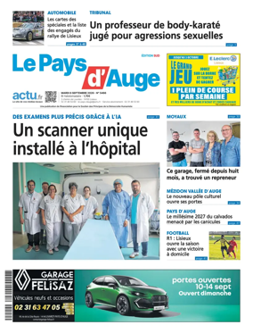 Cover of Le Pays d'Auge (Edition Sud)