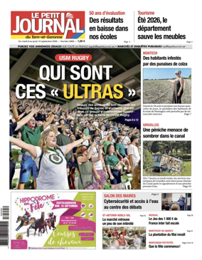 Cover of Le Petit Journal - du Tarn-et-Garonne
