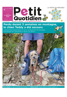 Cover of Le Petit Quotidien