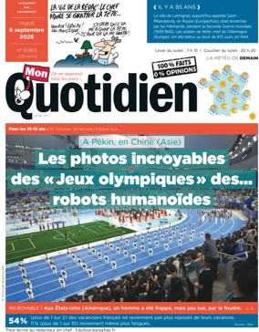 Cover of Mon Quotidien