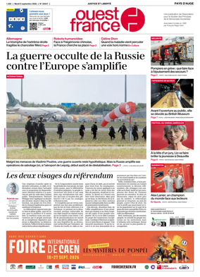 Cover of Ouest France (Pays d'Auge)