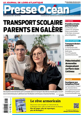 Cover of Presse Ocean