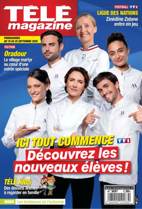 Cover of TELEMAGAZINE