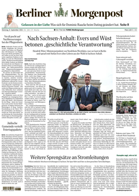 Cover of Berliner Morgenpost