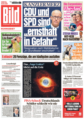 Cover of BILD Ruhr-West