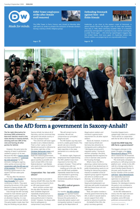 Cover of Deutsche Welle (English edition)