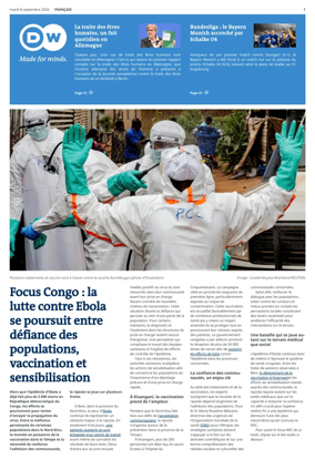 Cover of Deutsche Welle (French Edition)