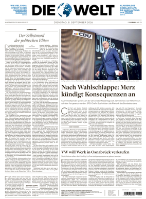 Cover of Die Welt