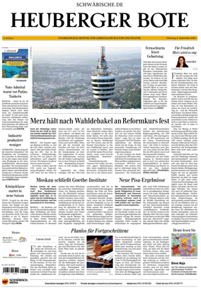 Cover of Heuberger Bote