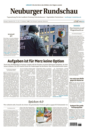 Cover of Neuburger Rundschau