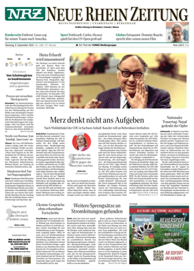 Cover of Neue Rhein Zeitung (Dinslaken)