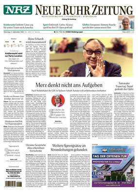 Cover of Neue Rhein Zeitung (Duisburg)