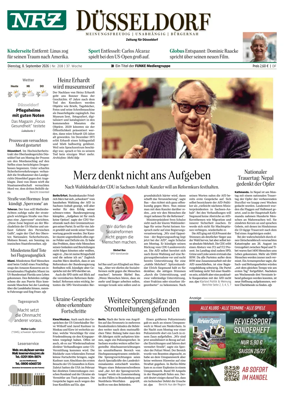 Cover of Neue Rhein Zeitung (Dusseldorf)