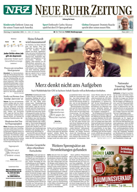 Cover of Neue Rhein Zeitung (Essen)