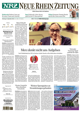 Cover of Neue Rhein Zeitung (Moers)