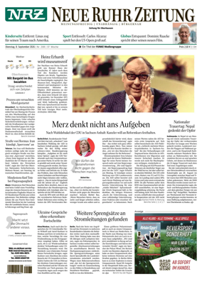 Cover of Neue Rhein Zeitung (Oberhausen)