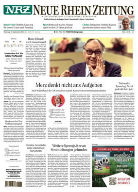 Cover of Neue Rhein Zeitung (Wesel)