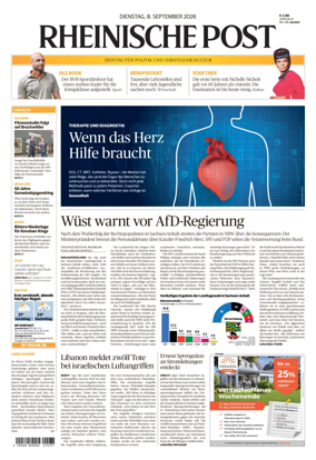 Cover of Rheinische Post - Geldern an Kevelaer