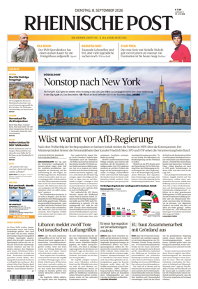 Cover of Rheinische Post Hilden