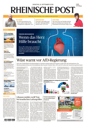 Cover of Rheinische Post Kleve