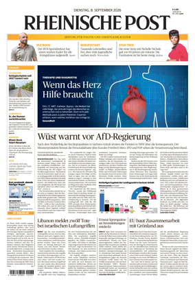 Cover of Rheinische Post Langenfeld