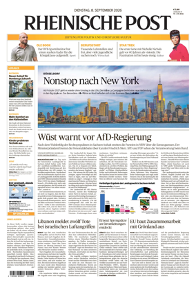 Cover of Rheinische Post Ratingen