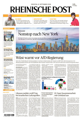 Cover of Rheinische Post