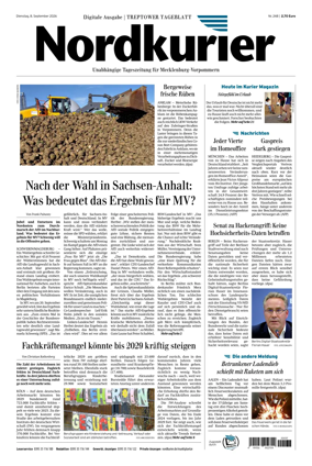 Cover of Treptower Tageblatt