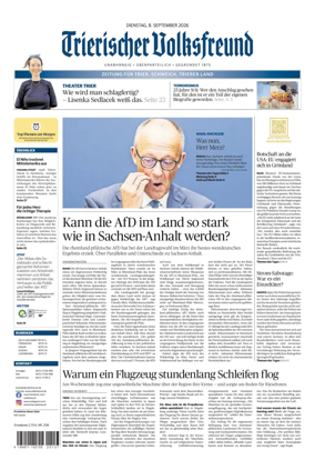 Cover of Trierischer Volksfreund