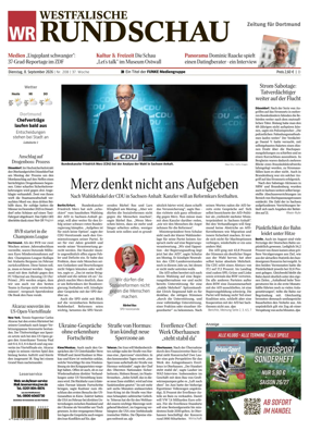 Cover of Westfalische Rundschau (Dortmund-Sud II)